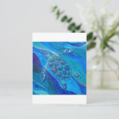 Carte Postale Thread d'or (Debout devant)