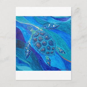 Carte Postale Thread d'or