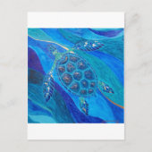 Carte Postale Thread d'or (Devant)