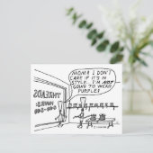 Carte Postale Thread Shop (Debout devant)