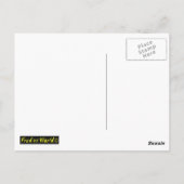 Carte postale "Three Wise Men" en caoutchouc (Dos)