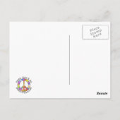 Carte Postale Thrift Store Junkie (Dos)