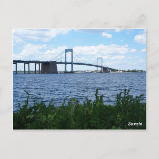 Carte Postale Throgs Neck Bridge Queens New York