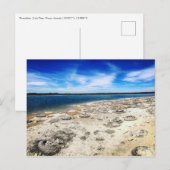 Carte Postale Thrombolites, Lac Thetis Ouest Australie (Devant / Derrière)