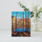 Carte Postale Thru Trees (Debout devant)