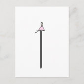 Carte Postale Thumbelina (Devant)