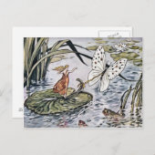 Carte postale Thumbelina (Devant / Derrière)