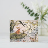 Carte Postale "Thumbelina" (Debout devant)