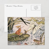 Carte Postale "Thumbelina" (Devant / Derrière)