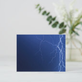 Carte Postale Thunder (Debout devant)