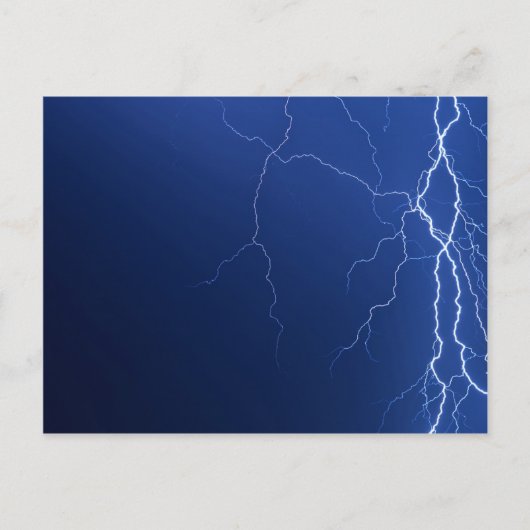 Carte Postale Thunder (Devant)