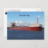 Carte postale Thunder Bay (Devant / Derrière)