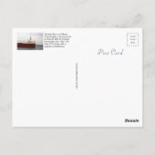 Carte postale Thunder Bay (Dos)