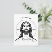 Carte Postale Thunder_Cove de Jésus-Christ (Debout devant)