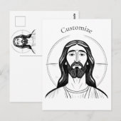 Carte Postale Thunder_Cove de Jésus-Christ (Devant / Derrière)