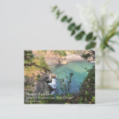Carte Postale Thunder Rock Cove, Samuel H. Boardman, Oregon (Debout devant)