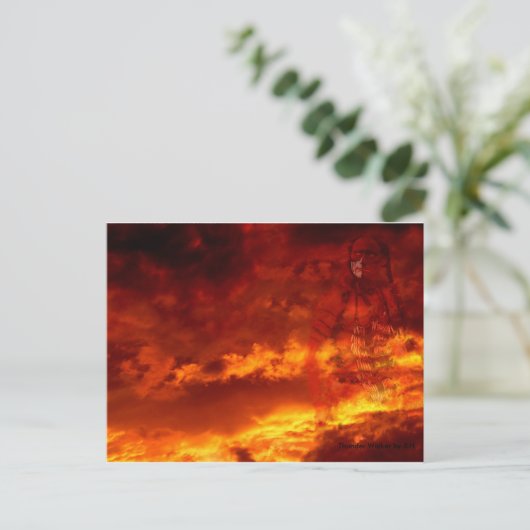 Carte Postale Thunder Walker par JLH (Debout devant)