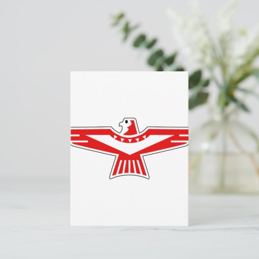 Carte Postale Thunderbird (Debout devant)