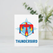 Carte Postale Thunderbird (Debout devant)