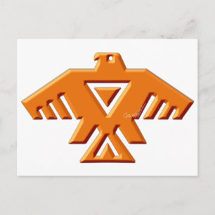 Carte Postale Thunderbird