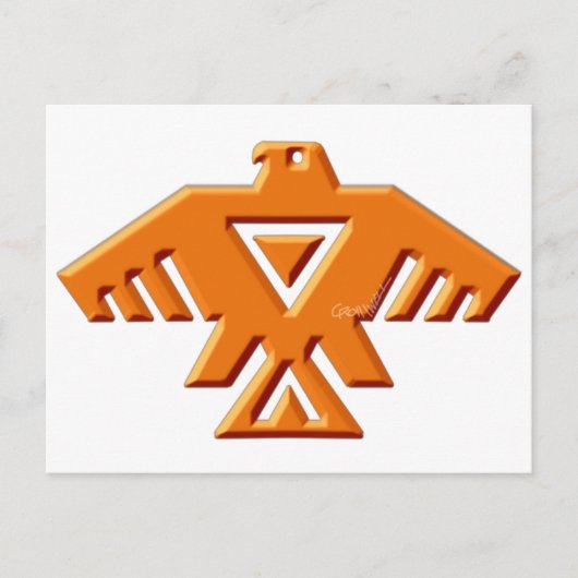 Carte Postale Thunderbird (Devant)