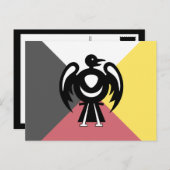 Carte Postale thunderbird v2 (Devant / Derrière)