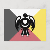 Carte Postale thunderbird v2 (Devant)