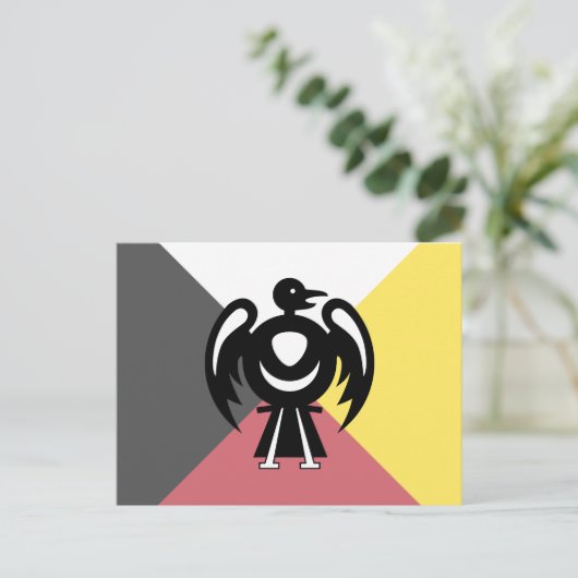 Carte Postale thunderbird v2 (Debout devant)