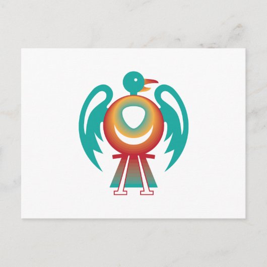 Carte Postale thunderbird v2 (Devant)