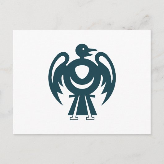 Carte Postale thunderbird v2 (Devant)