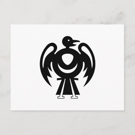 Carte Postale thunderbird v2 (Devant)