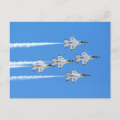 Carte Postale Thunderbirds... (Devant)