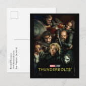 Carte Postale Thunderbolts* | Group Fighting Theatrical (Devant / Derrière)