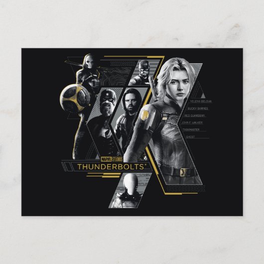 Carte Postale Thunderbolts* | Group Graphic (Devant)