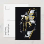 Carte Postale Thunderbolts* | Sentry Character Graphic (Devant / Derrière)