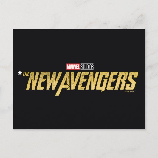 Carte Postale Thunderbolts* | *The New Avengers Logo (Devant)