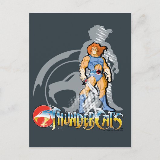 Carte Postale ThunderCats | Graphique de l'ombre de demi-tour Li (Devant)