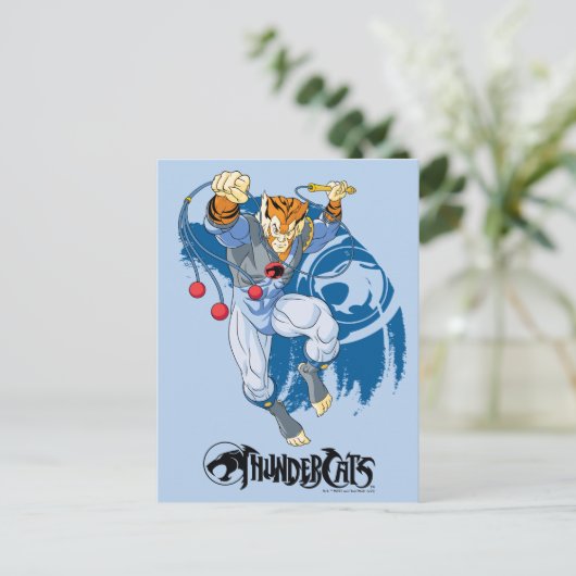 Carte Postale ThunderCats | Tygra Character Graphic (Debout devant)