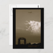 Carte Postale Thunderhead sur le lac Supérieur (Devant / Derrière)