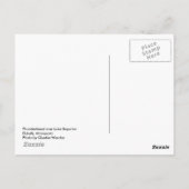 Carte Postale Thunderhead sur le lac Supérieur (Dos)