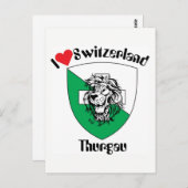 Carte postale thurgovienne (Devant / Derrière)