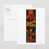 Carte Postale Thurston "Great Magician Show of the Universe" (Devant / Derrière)