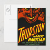 Carte Postale Thurston Le Grand ! (Devant / Derrière)