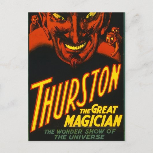 Carte Postale Thurston Le Grand ! (Devant)