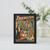 Carte Postale Thurston le grand magicien (Debout devant)