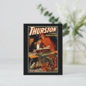 Carte Postale Thurston le grand magicien (Debout devant)