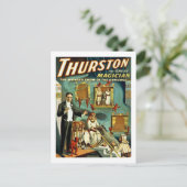 Carte Postale Thurston le Magicien - Le Spectacle des merveilles (Debout devant)