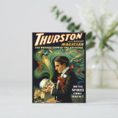 Carte Postale Thurston - les spiritueux reviennent-ils ? (Debout devant)