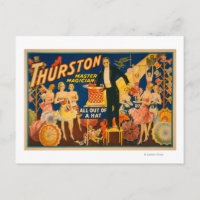 Thurston, Maître Magicien "Out of a Casquette" Mag