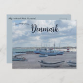 Carte Postale Thy National Park in Denmark (Devant / Derrière)